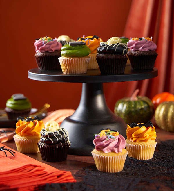 Halloween Mini Cupcake Box