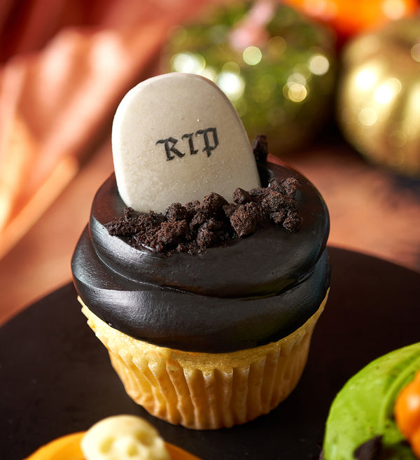 Halloween Cupcake Box