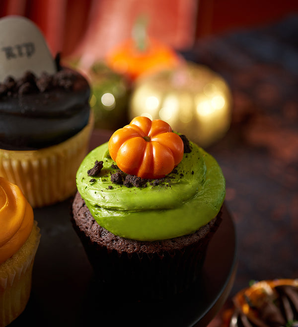 Halloween Cupcake Box