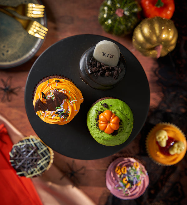 Halloween Cupcake Box