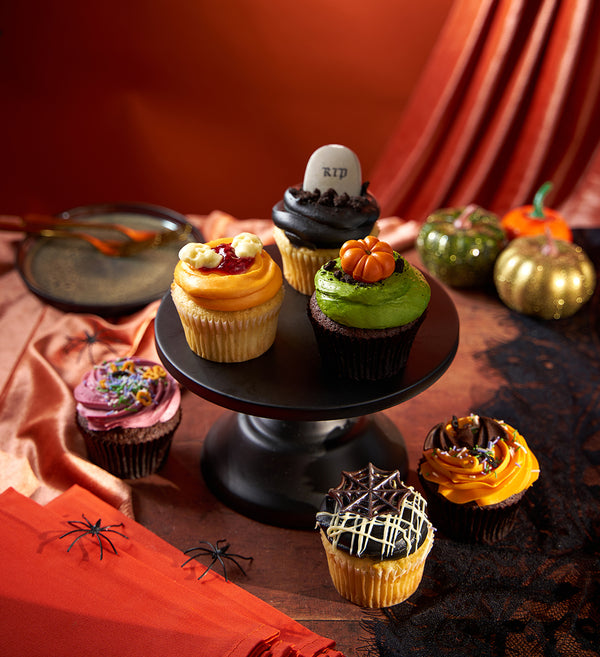 Halloween Cupcake Box
