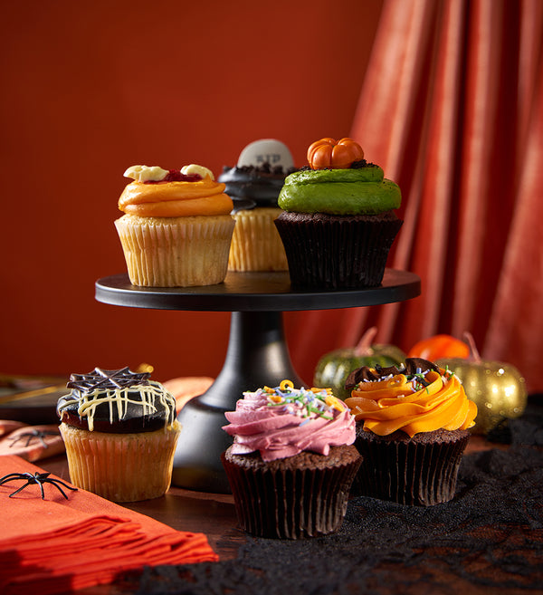 Halloween Cupcake Box