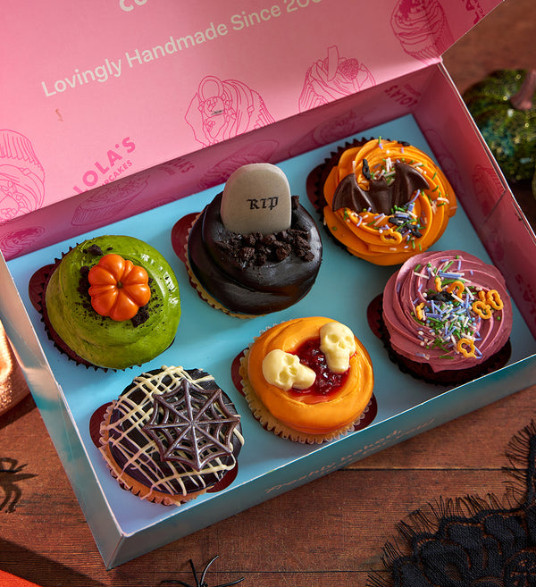 Halloween Cupcake Box