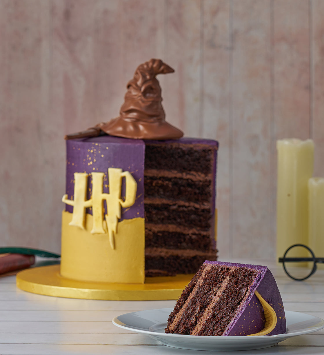 Harry Potter Tall Cake