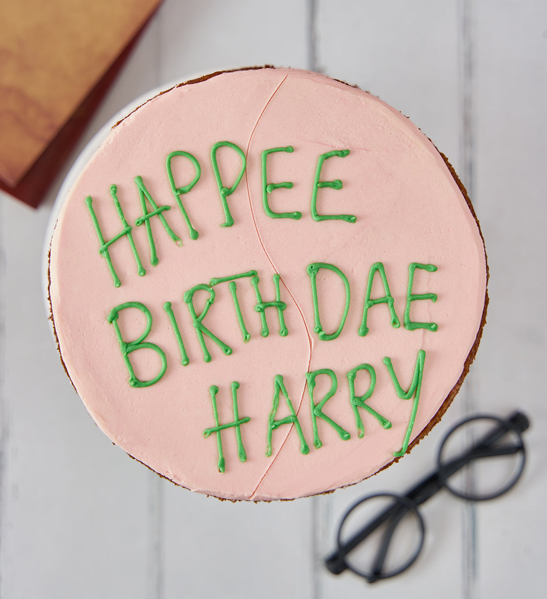 Happee Birthdae Harry Nationwide Cake