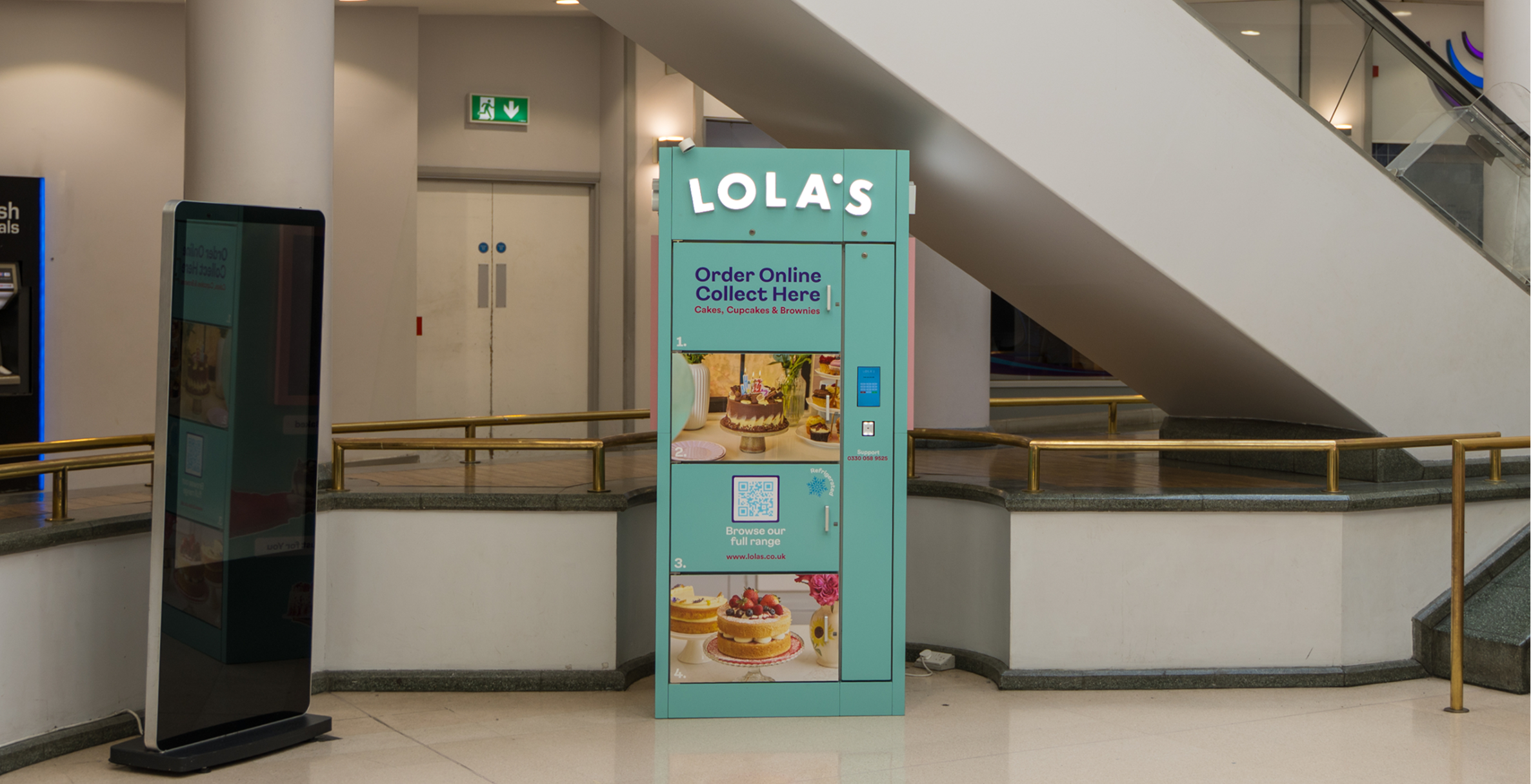 Ilford Exchange - Collection Locker