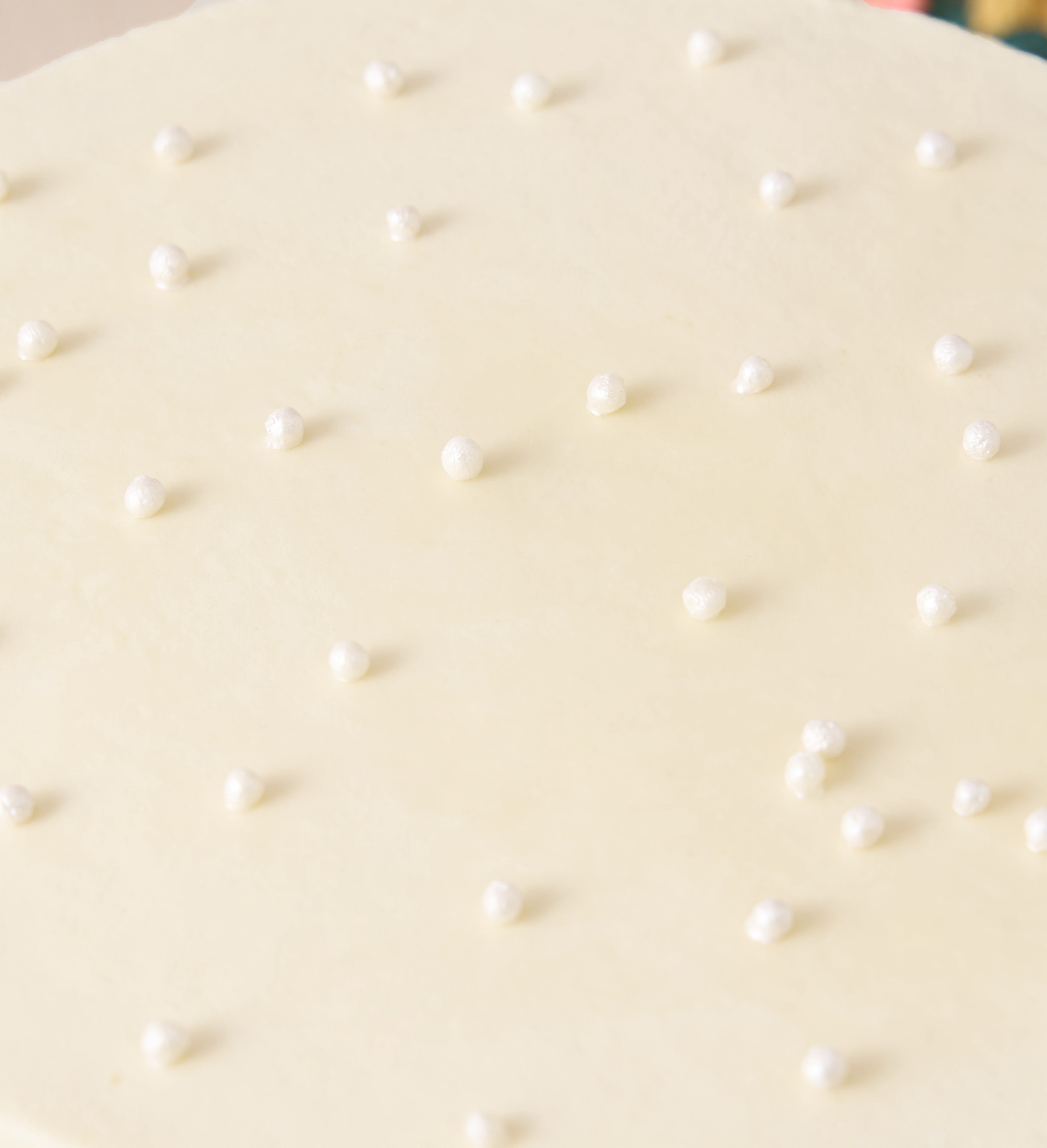 Ivory Pearl Cake