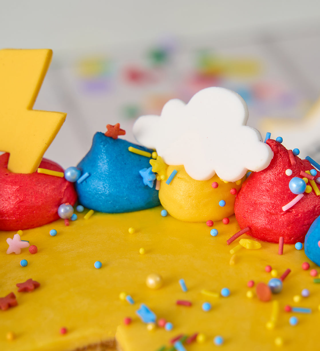 Superhero Tall Cake