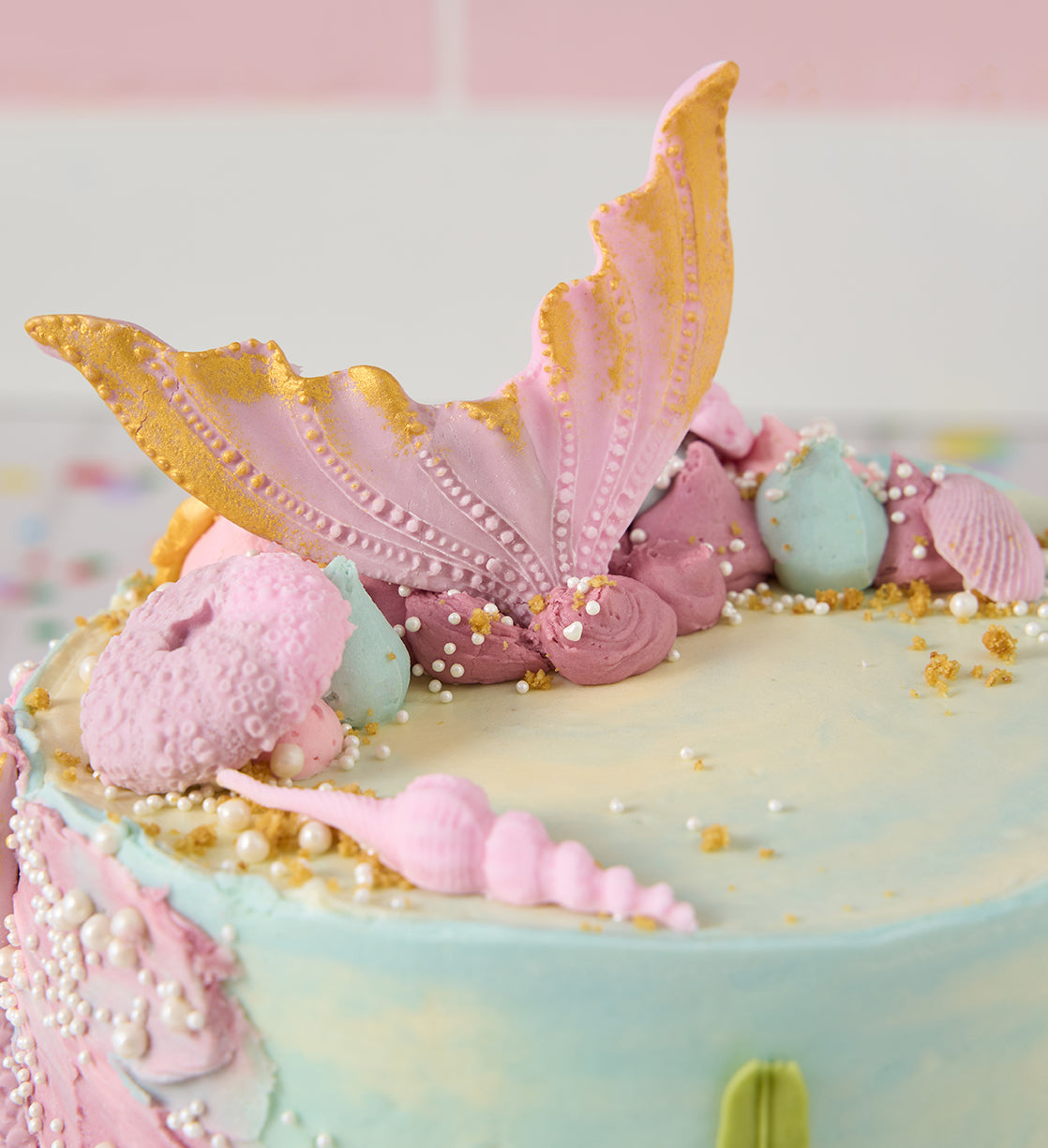 Mermaid Cake
