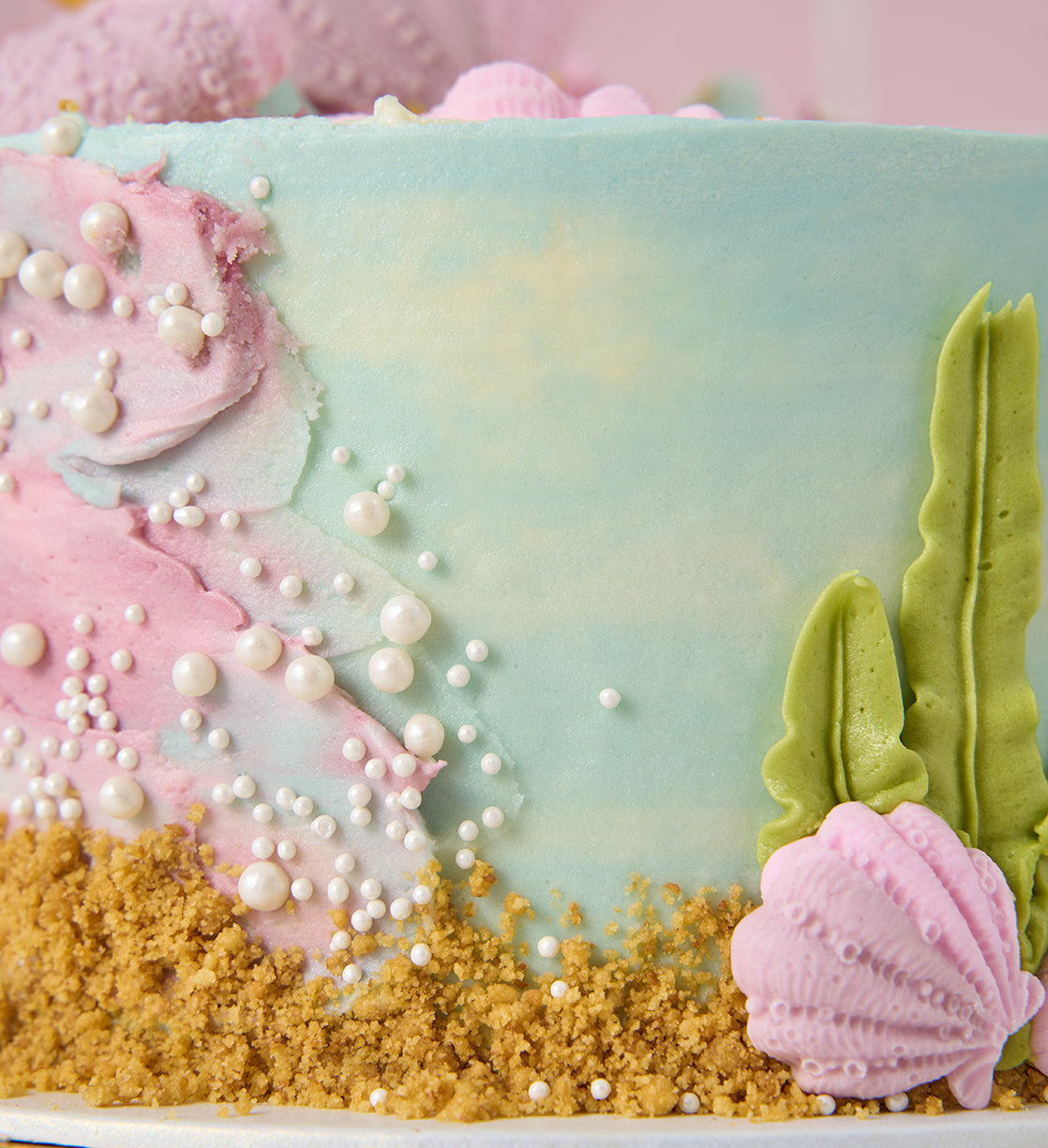 Mermaid Cake