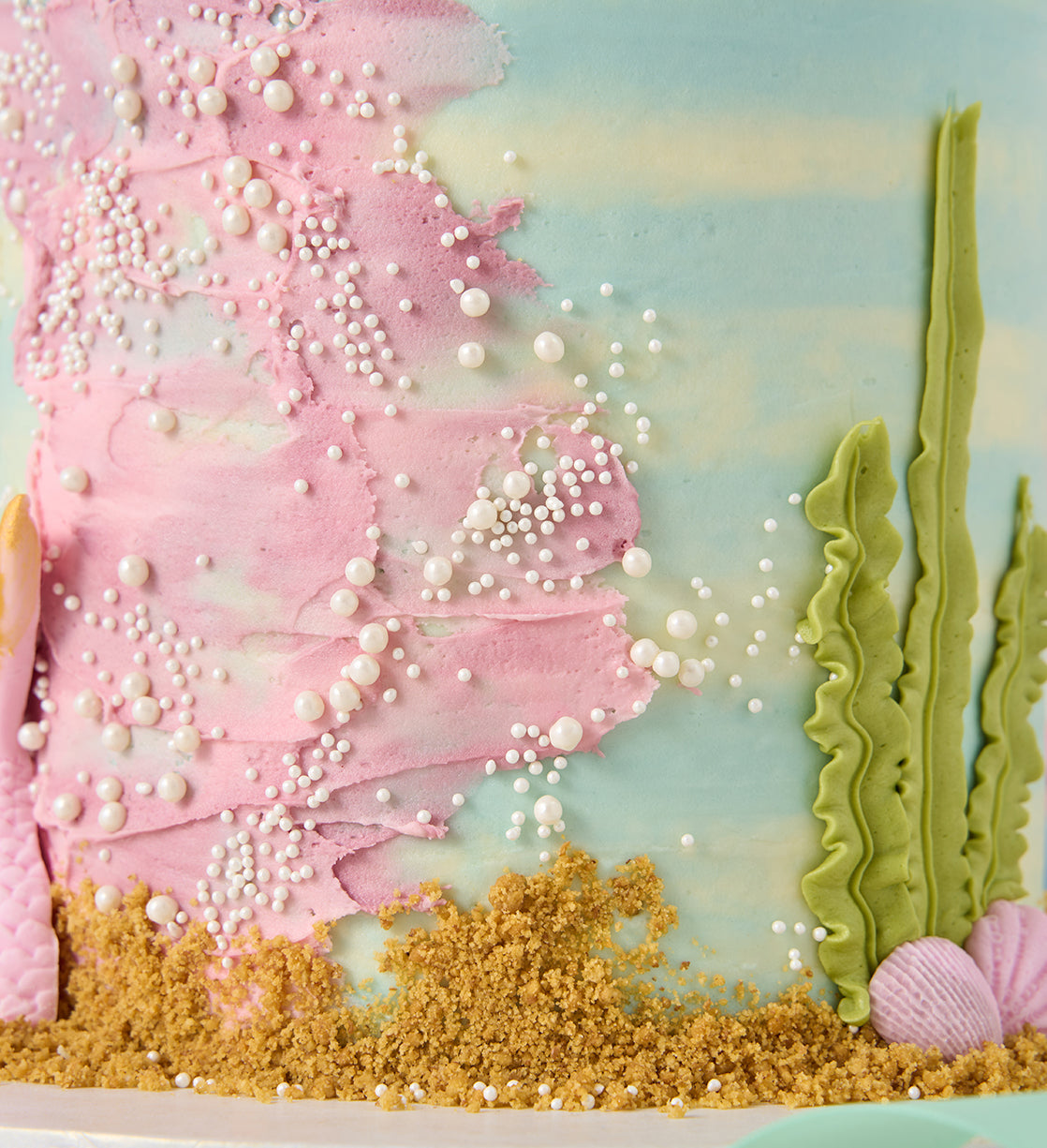 Mermaid Tall Cake