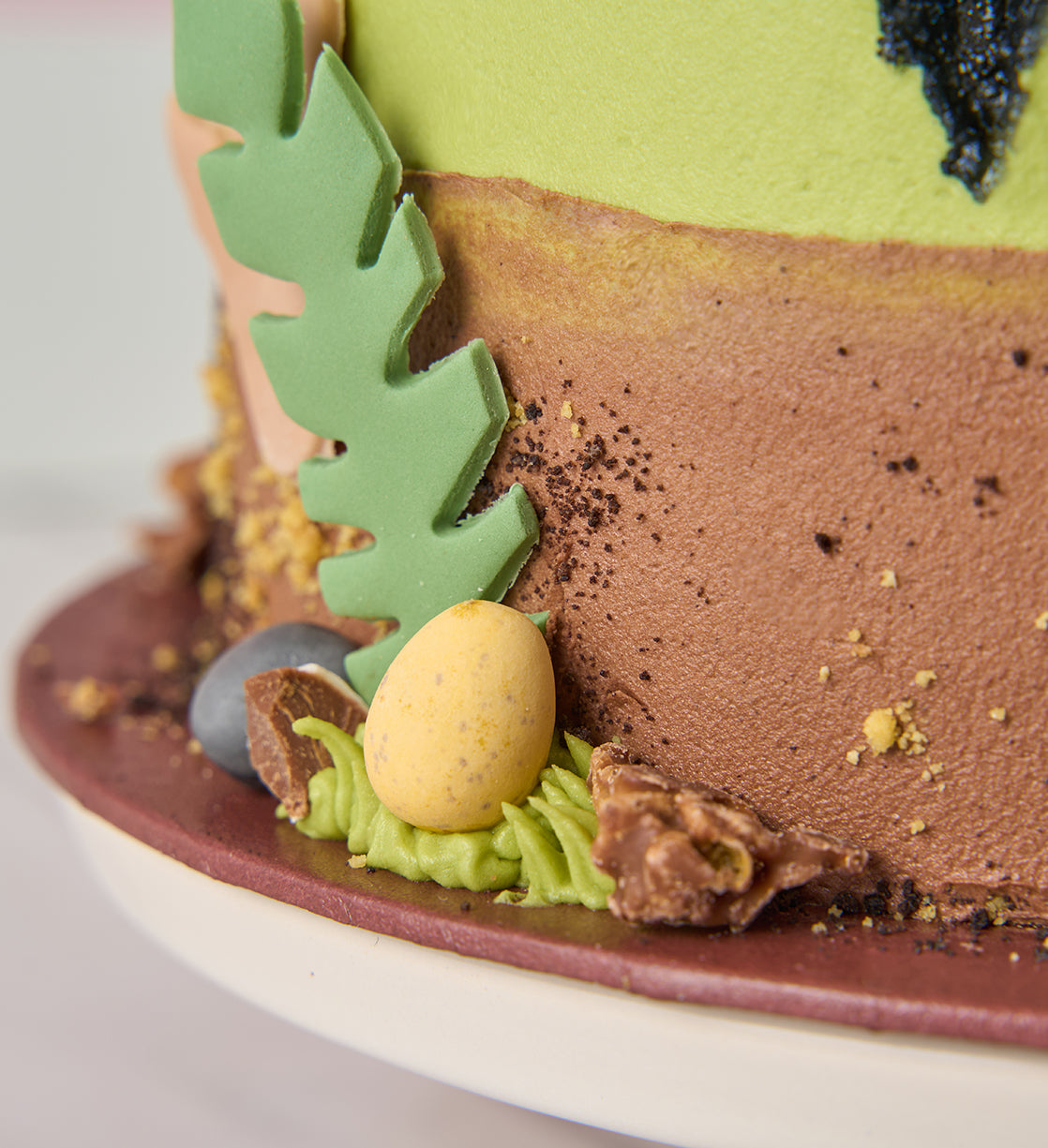 Dinosaur Cake