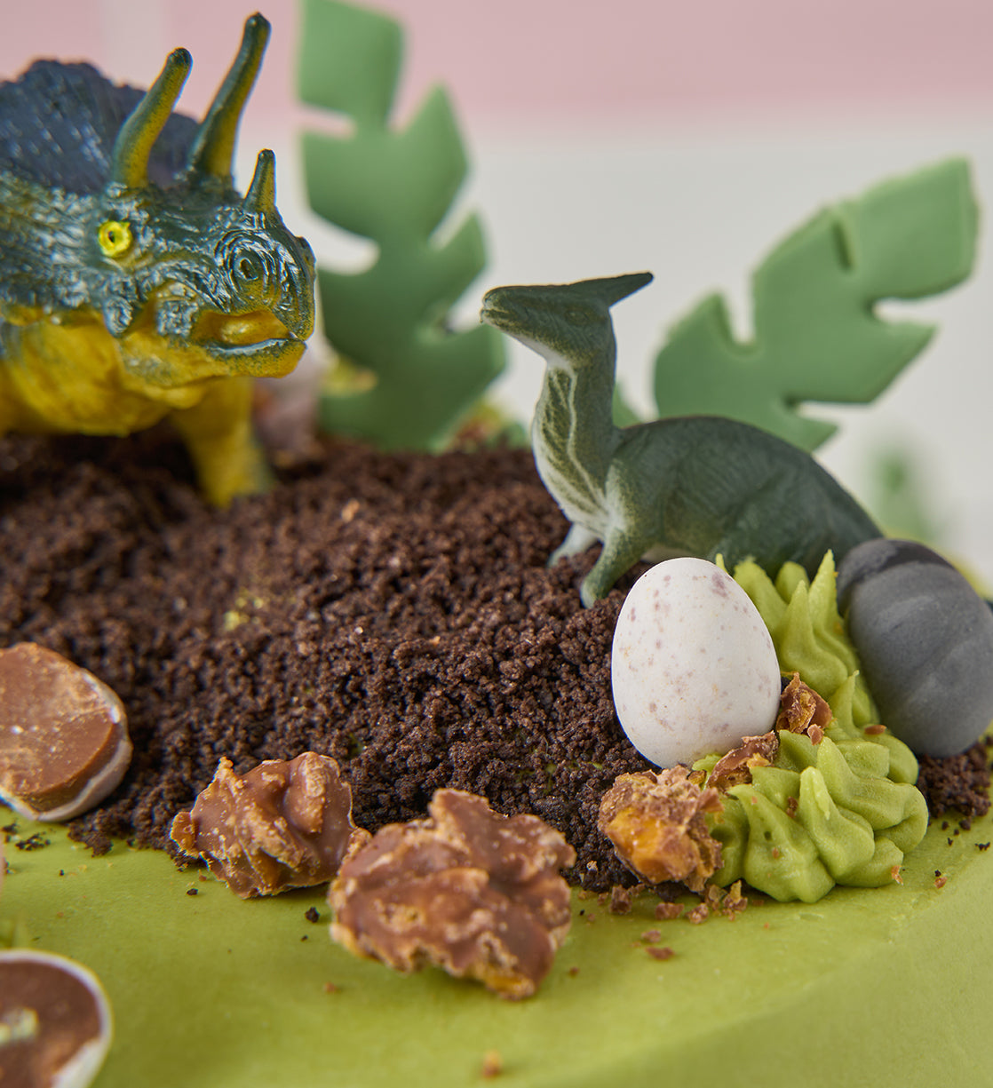 Dinosaur Cake