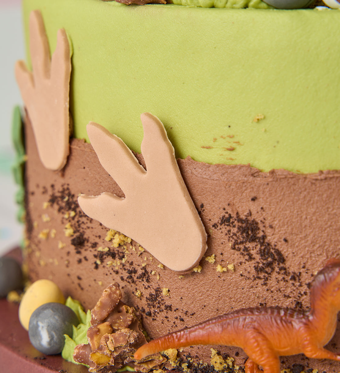 Dinosaur Two Tier Cake