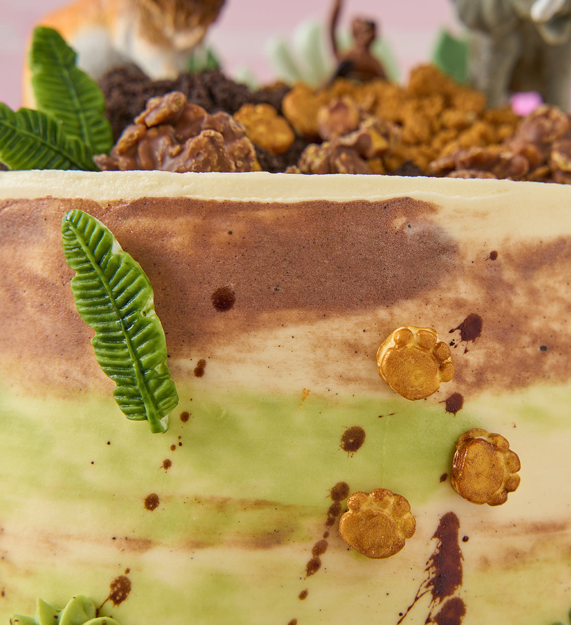 Safari Tall Cake