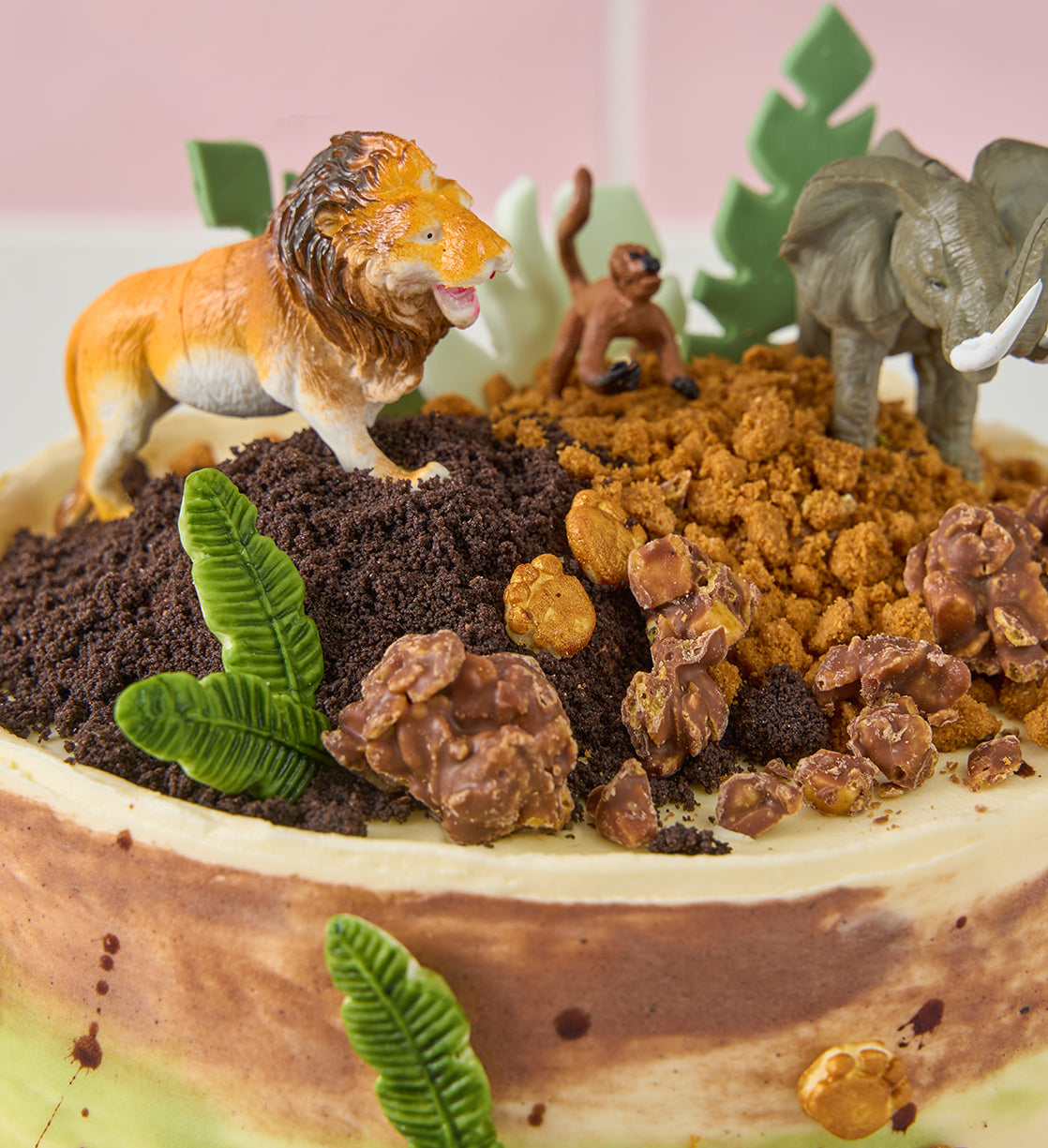 Safari Tall Cake