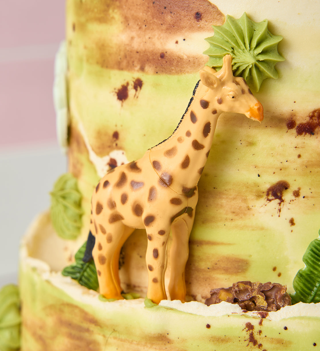 Safari Two Tier Cake