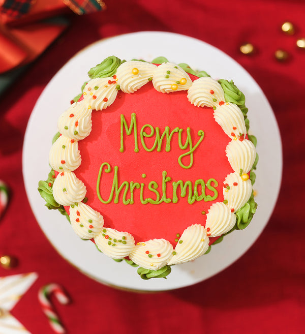 Christmas Vintage Cake