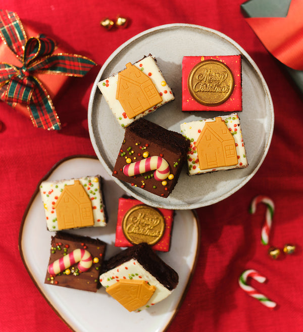 Christmas Brownie 8 Box