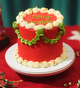 Christmas Vintage Cake