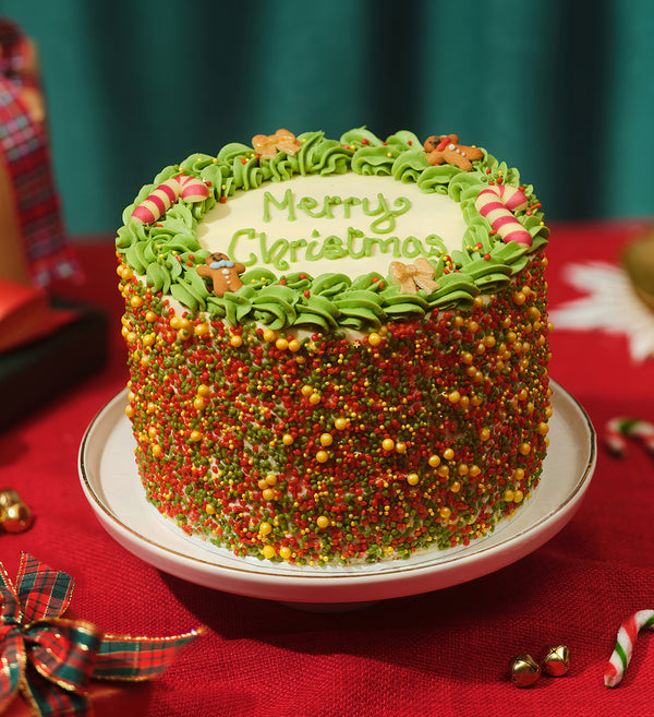 Christmas Nationwide Cake