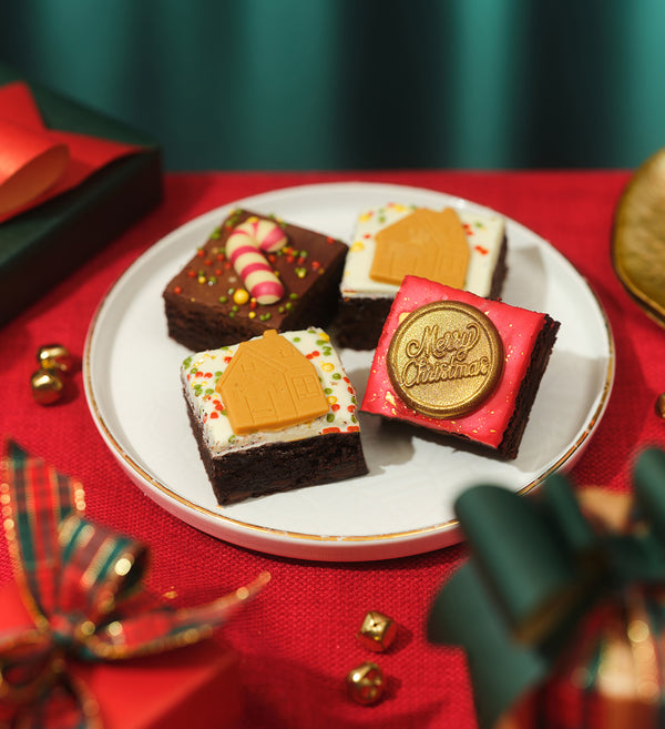 Christmas Brownie 4 Box