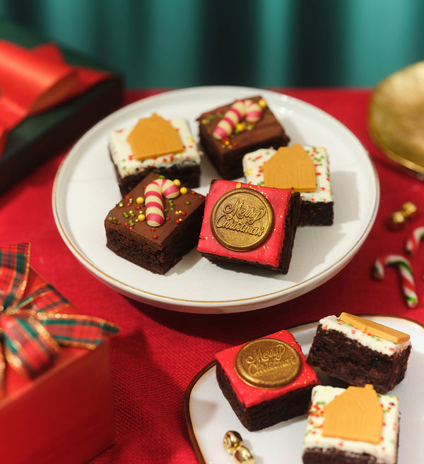 Christmas Brownie 8 Box
