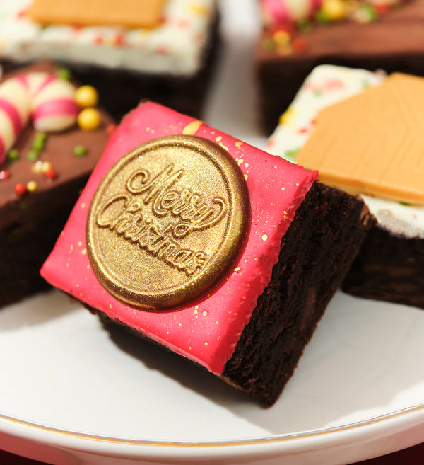Christmas Brownie 8 Box