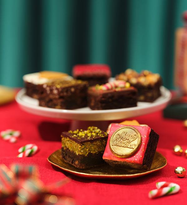 Christmas Brownie Flavoured 8 Box