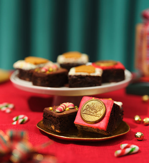Christmas Brownie 8 Box