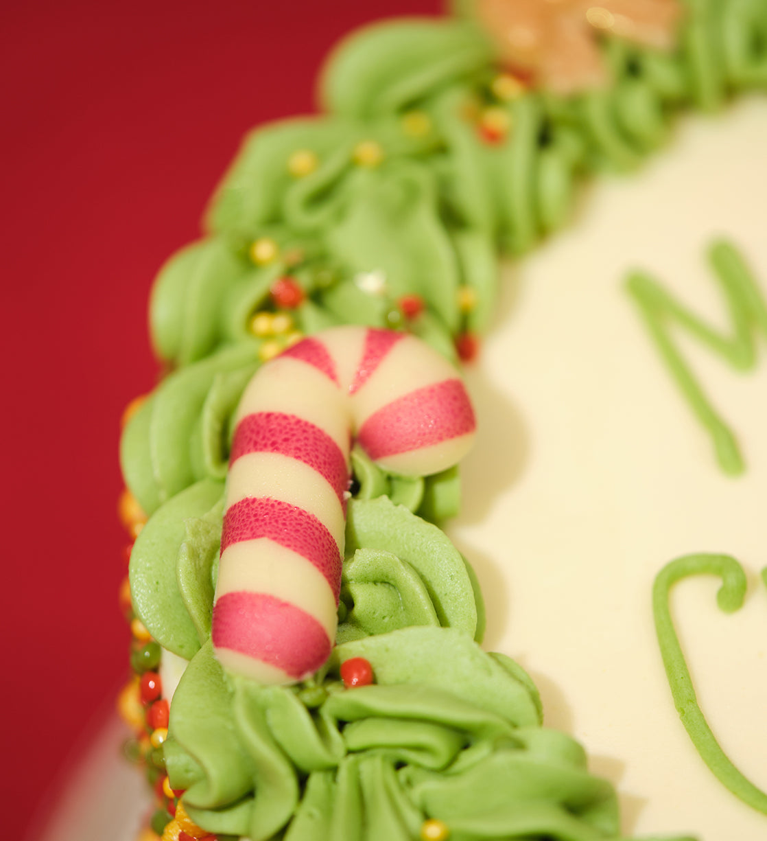 Christmas Nationwide Cake