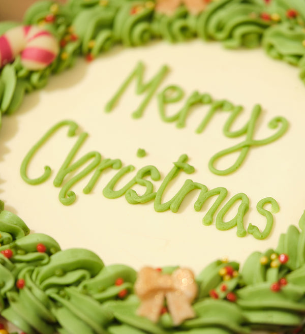 Christmas Nationwide Cake