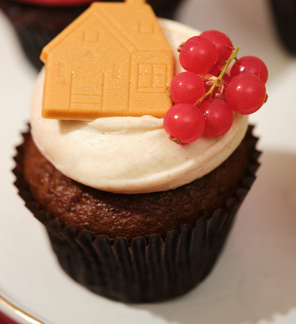 Christmas Cupcake Box