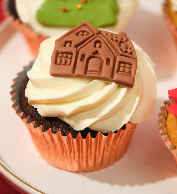 Christmas Vegan And Gluten Free Cupcake Box