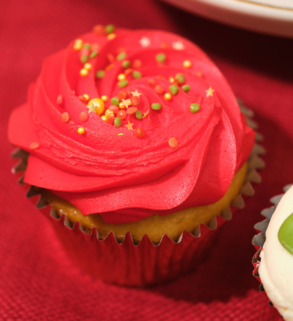 Christmas Vegan And Gluten Free Cupcake Box