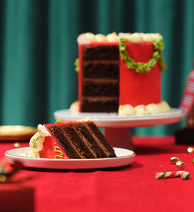 Christmas Vintage Cake - 2nd image