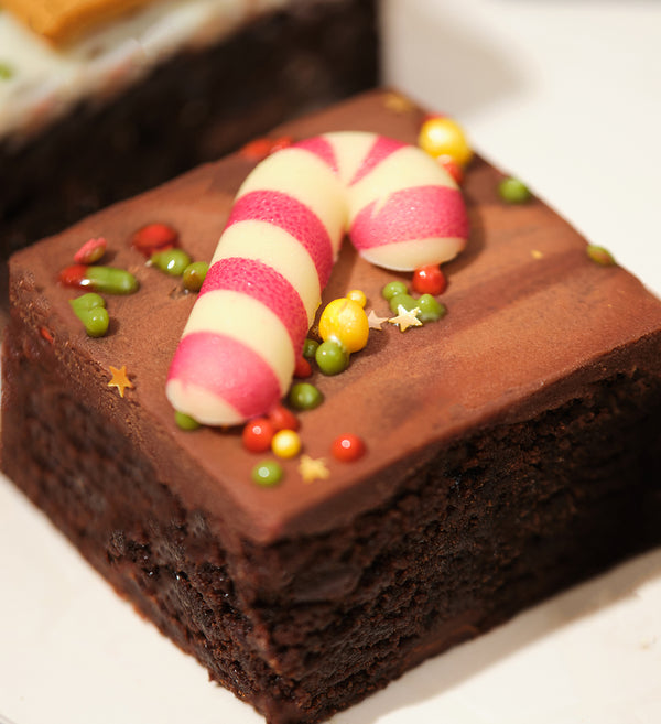 Christmas Brownie 4 Box