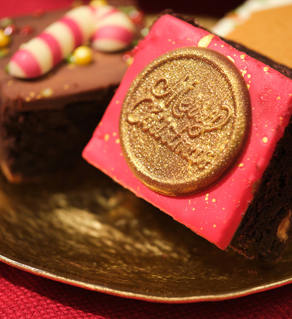 Christmas Brownie 4 Box