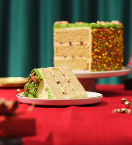 Christmas Nationwide Cake - 2nd image
