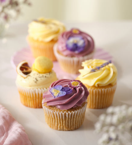 Spring Cupcake Box