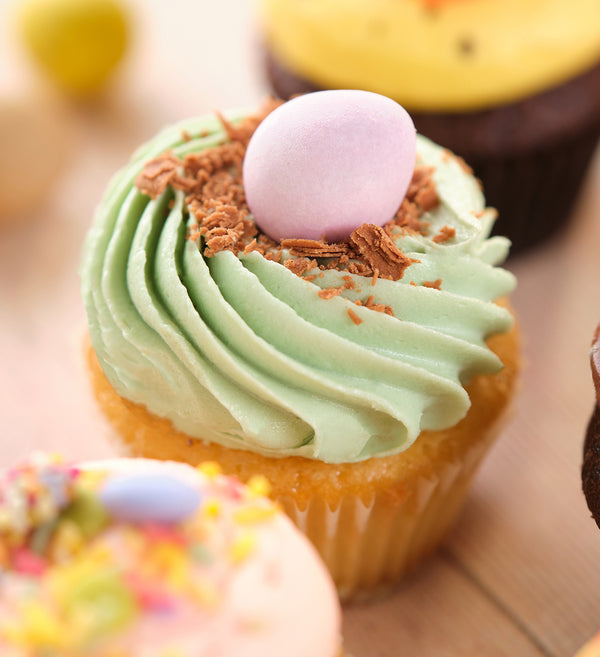 Easter Mini Cupcake Box