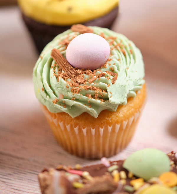 Easter Mini Cupcake Box