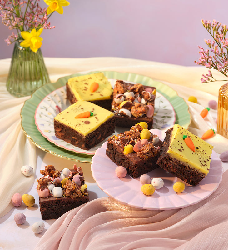 Easter Brownie Box