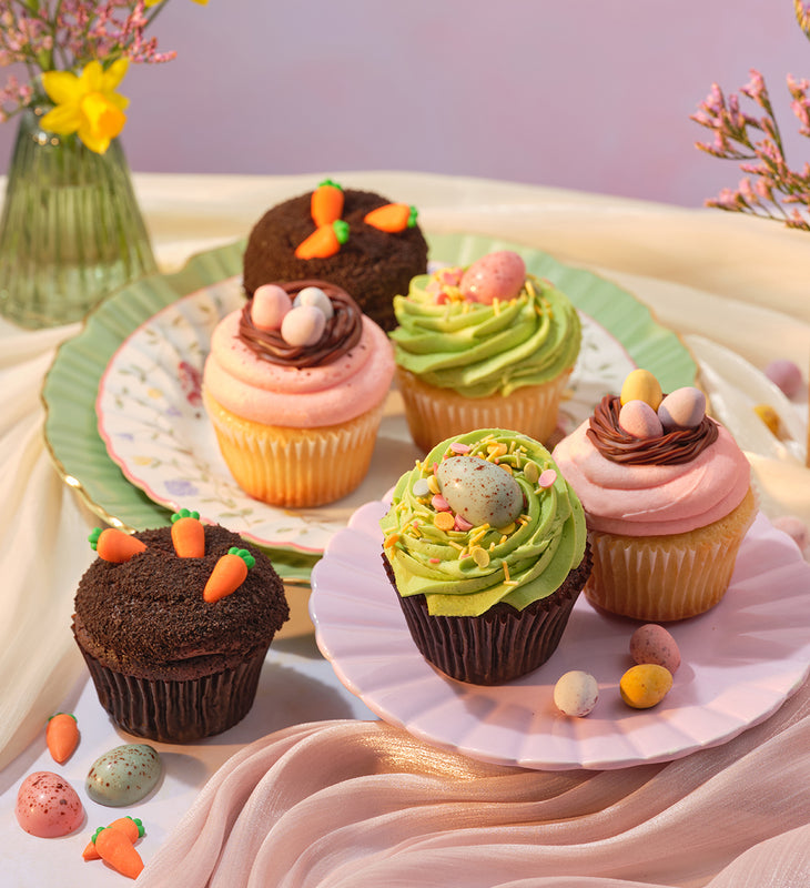 Easter Cupcake Box