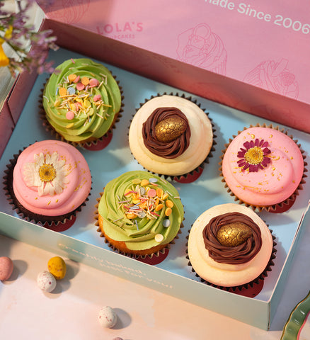 Easter Vegan and Gluten Free Cupcake Box