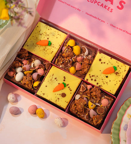 Easter Brownie Box