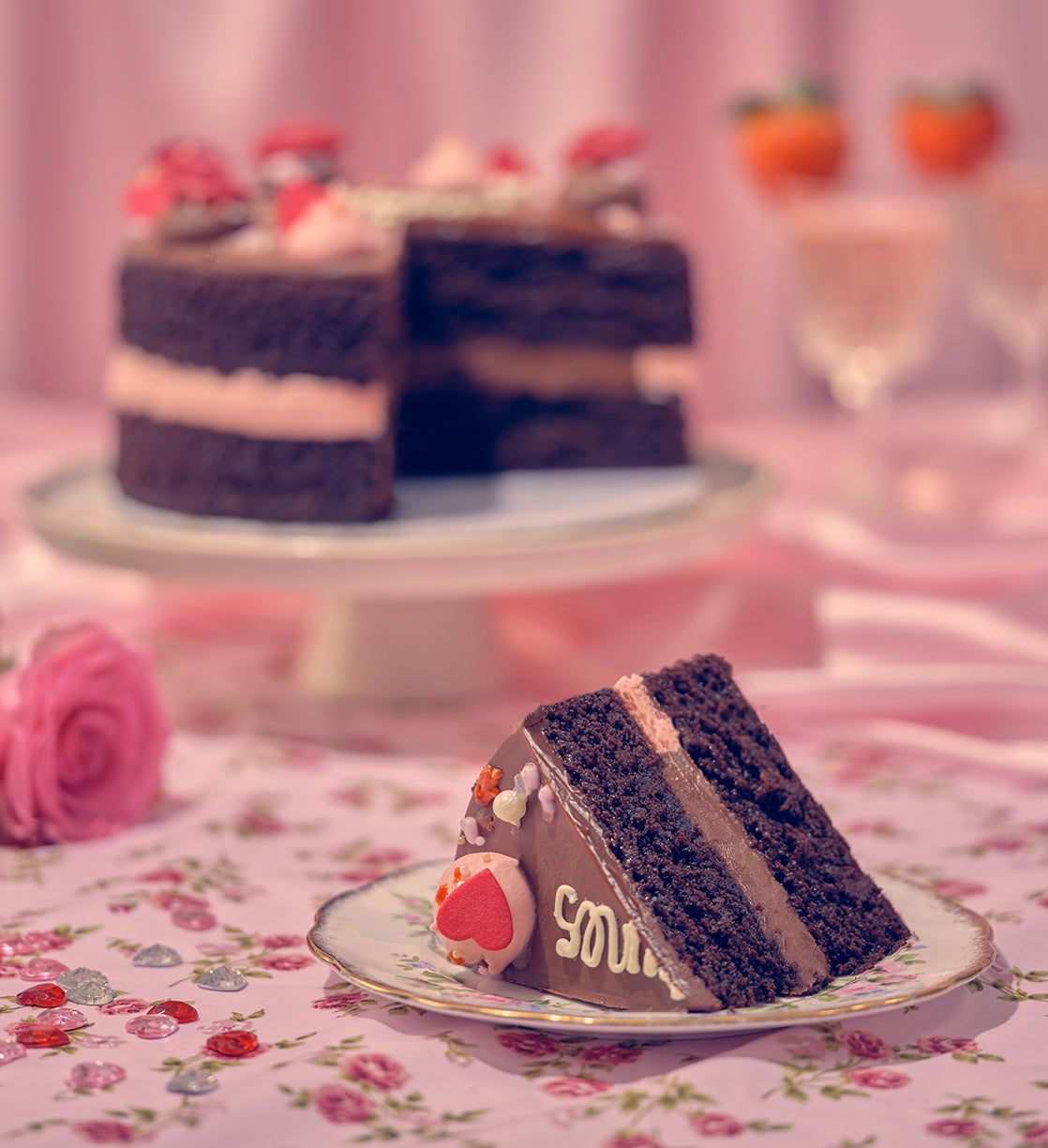 Love at First Slice Nationwide Cake