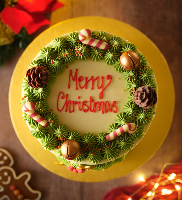 Rockin' Around The Christmas Cake