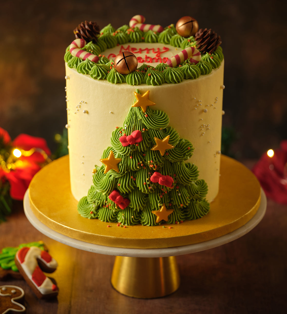 Rockin' Around The Christmas Cake