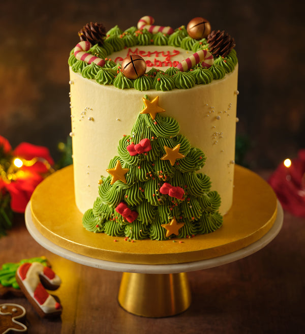 Rockin' Around The Christmas Cake